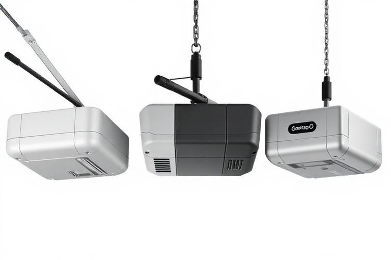 Comparison of belt-drive chain-drive and screw-drive garage door openers